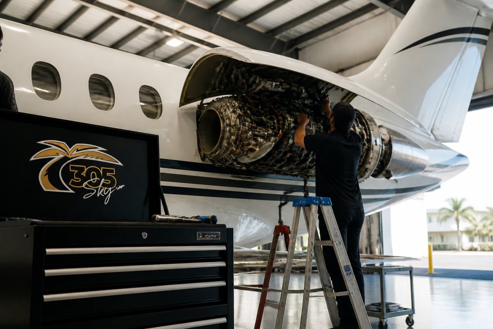 Aircraft Maintenance: Expert Care & 24/7 AOG Support