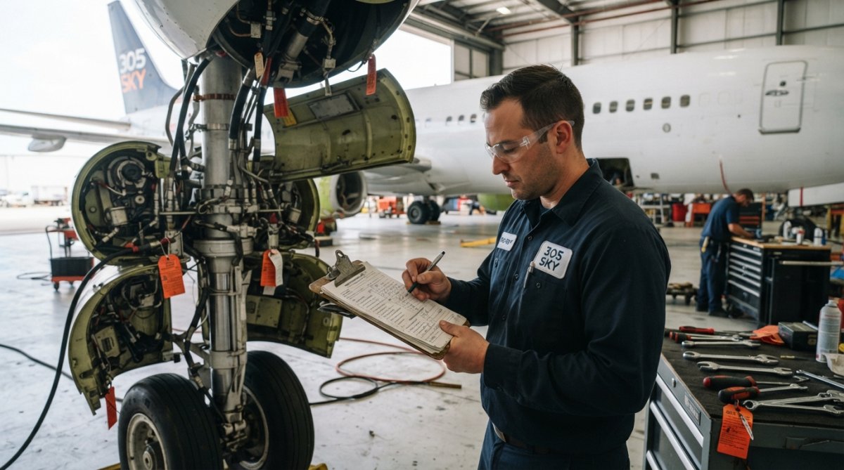 Aircraft Maintenance Regulatory Compliance Checklist: 2026 Guide