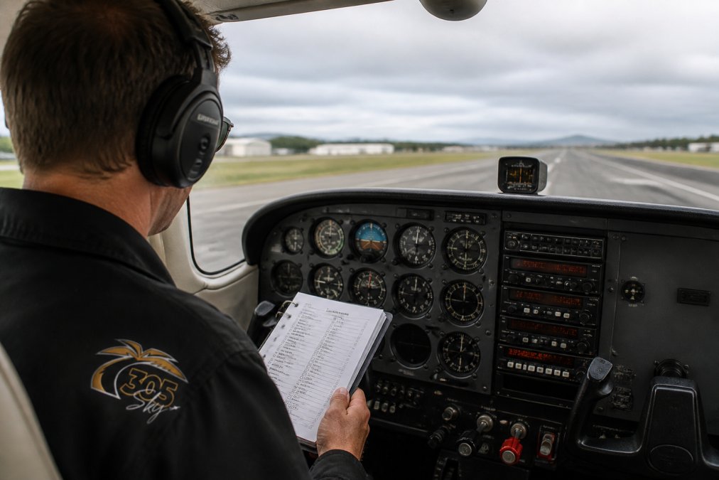 Aircraft Test Flight Checklist: What to Look For