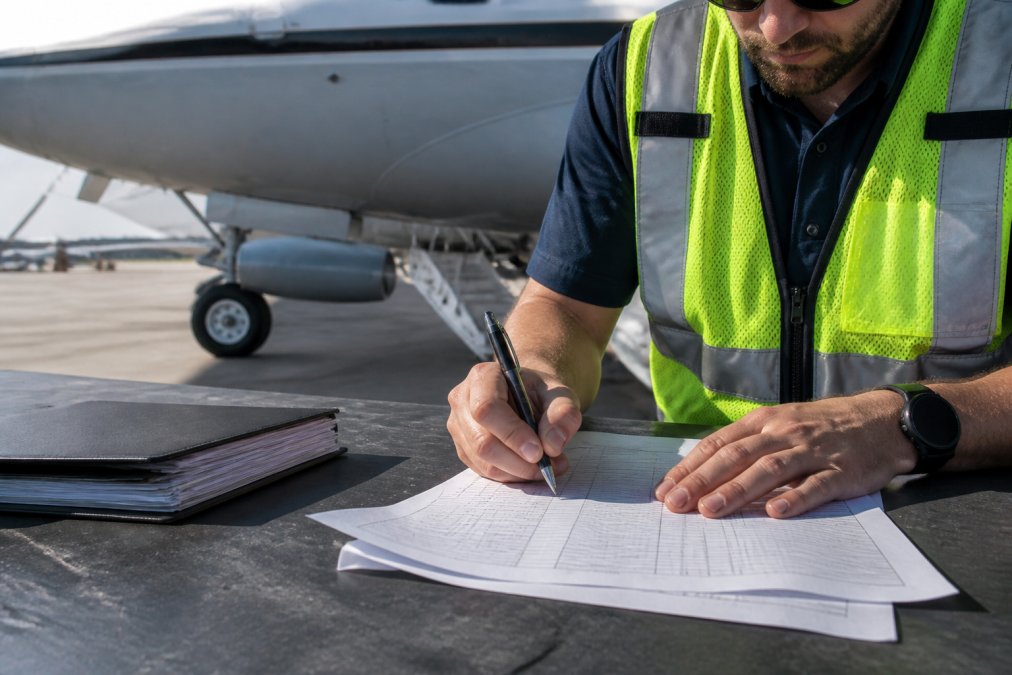 Aircraft Weight and Balance Calculation Help