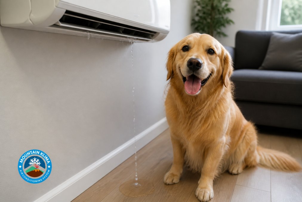 Aire acondicionado gotea agua: qué hacer