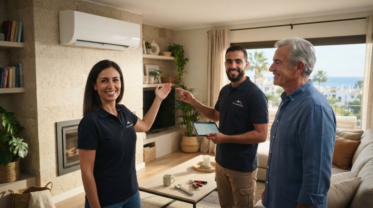 Aire acondicionado inverter en Marbella: ¿Realmente rentable?