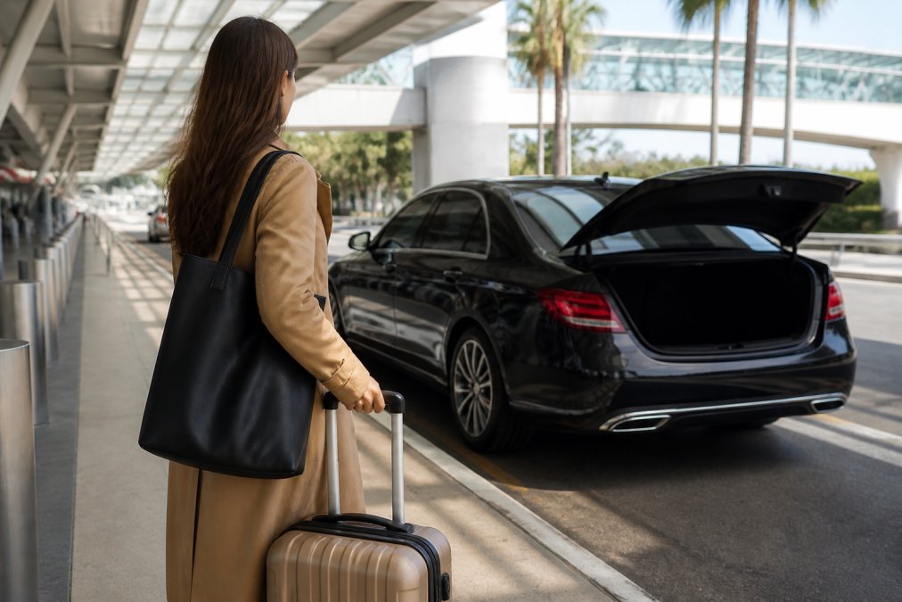 Airport Transfers for Beginners: A Step-by-Step Guide