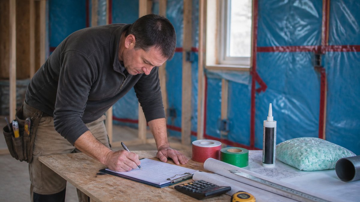 Airtight Construction on a Budget: Essential Steps
