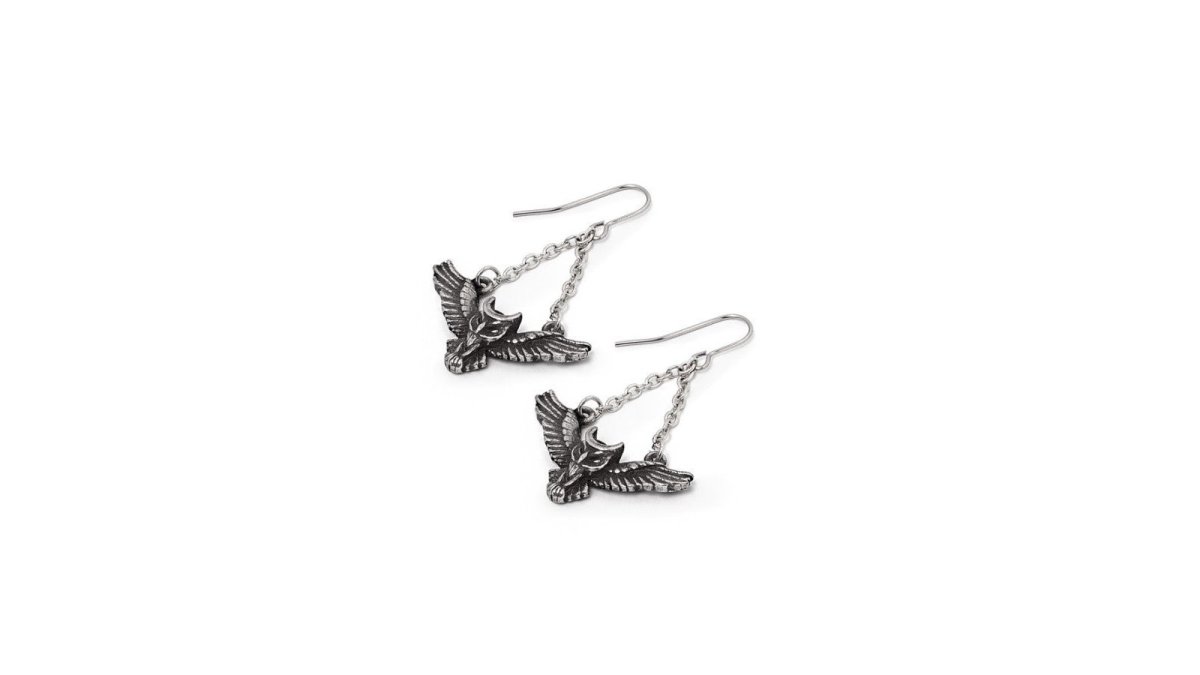 Alchemy Gothic Noctis Athena Earrings