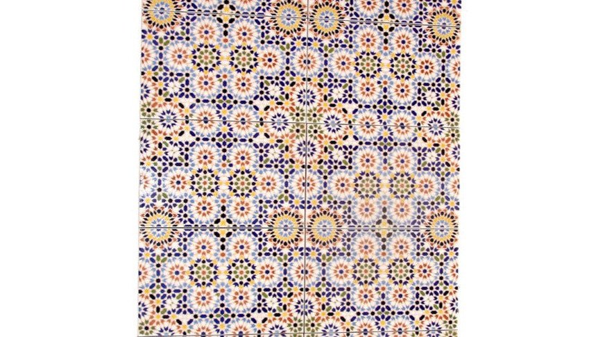 Alhambra kitchen backsplash tile