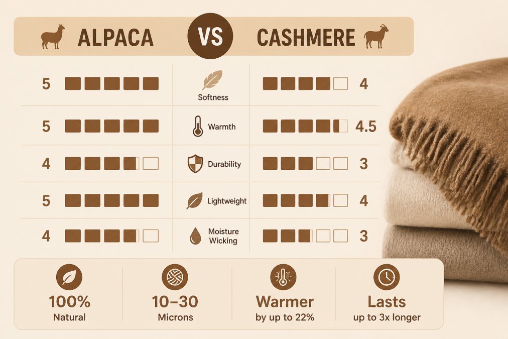 Side-by-side comparison of alpaca alternatives