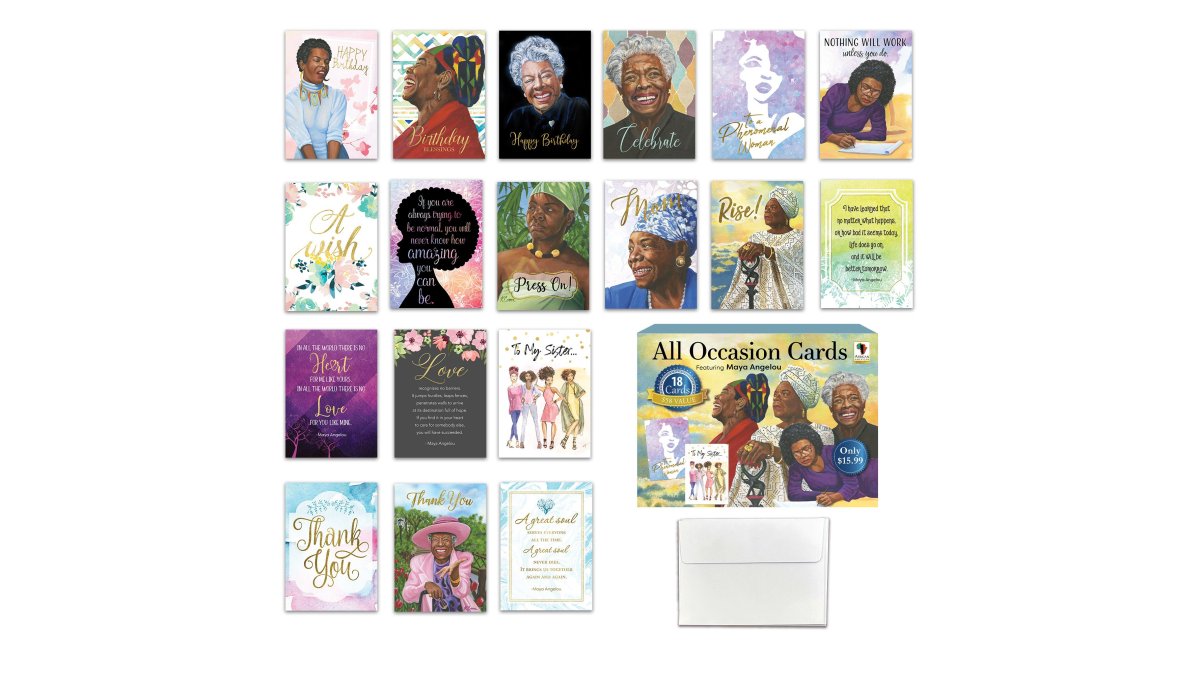 ALL OCCASION ASSORTMENT BOX 13 - MAYA ANGELOU