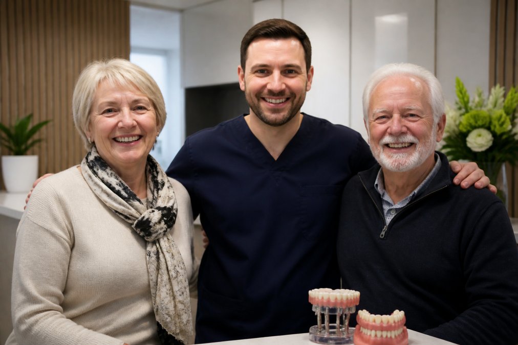 All-on-4 vs Traditional Dentures: Pros and Cons