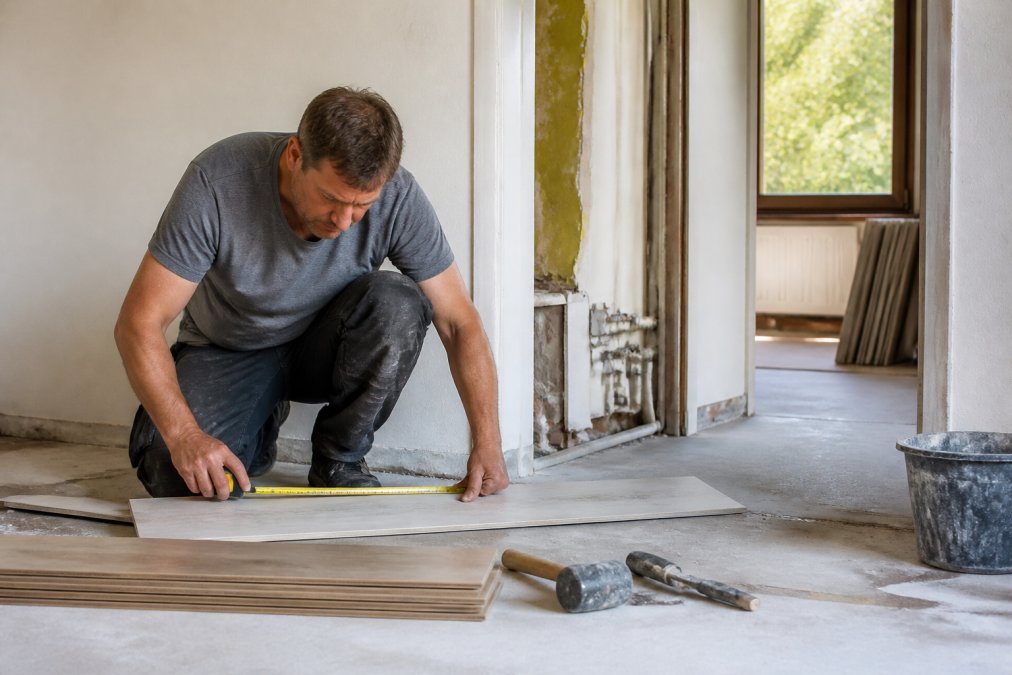 Alternatieven voor grote aannemer: kleine verbouwing