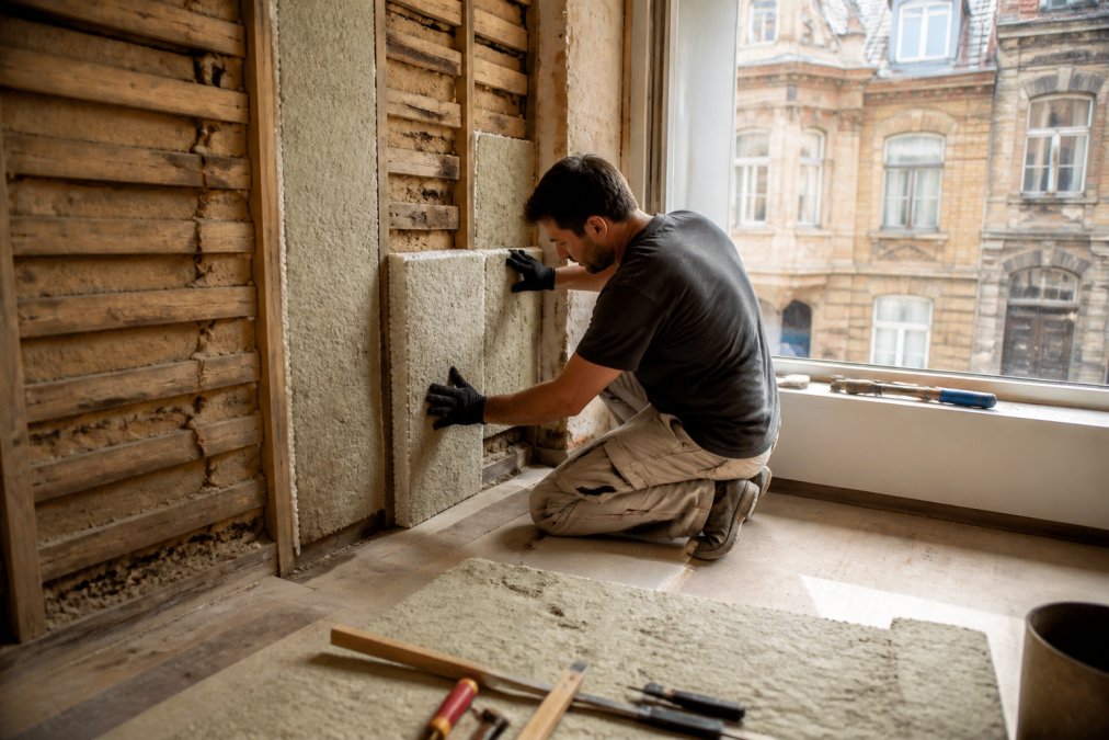 Alternatieven voor traditionele gevelisolatie in historische panden