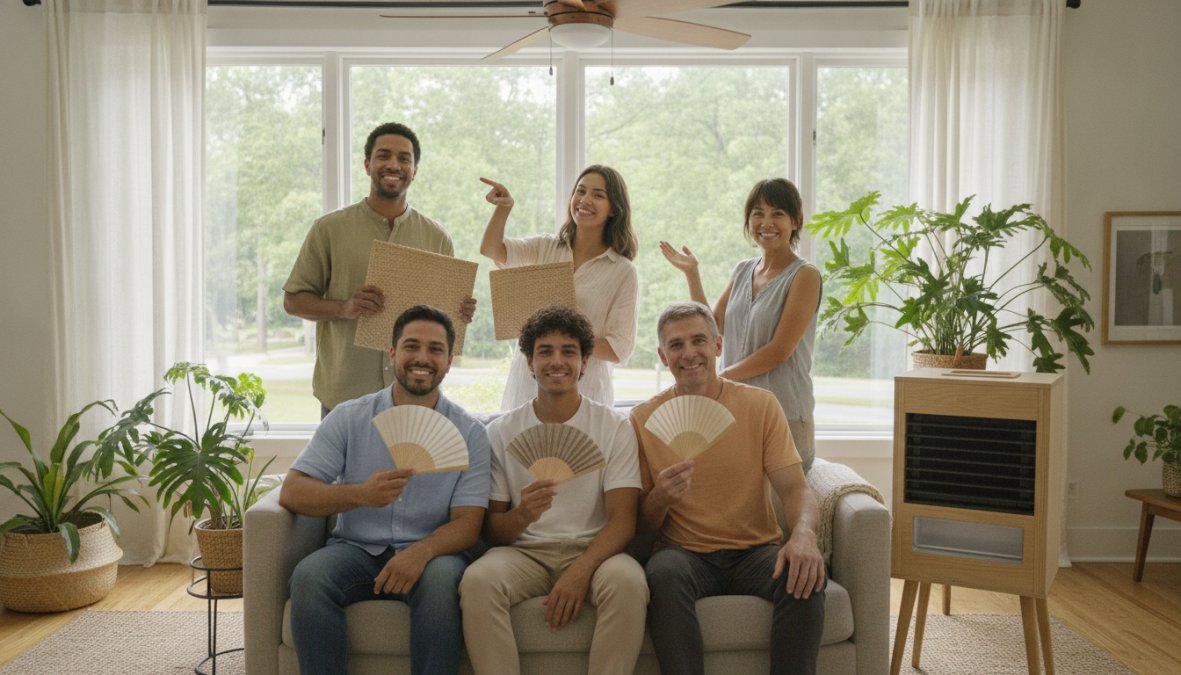 Alternativas a aires acondicionados ruidosos: guía 2026