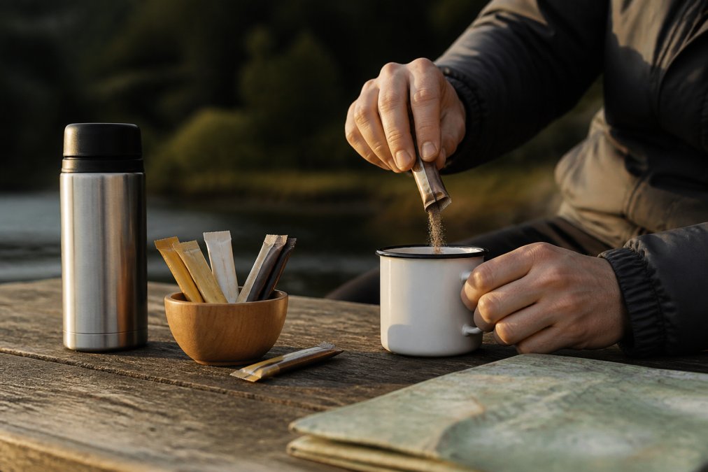 Alternativer til instant kaffe på farten i 2026