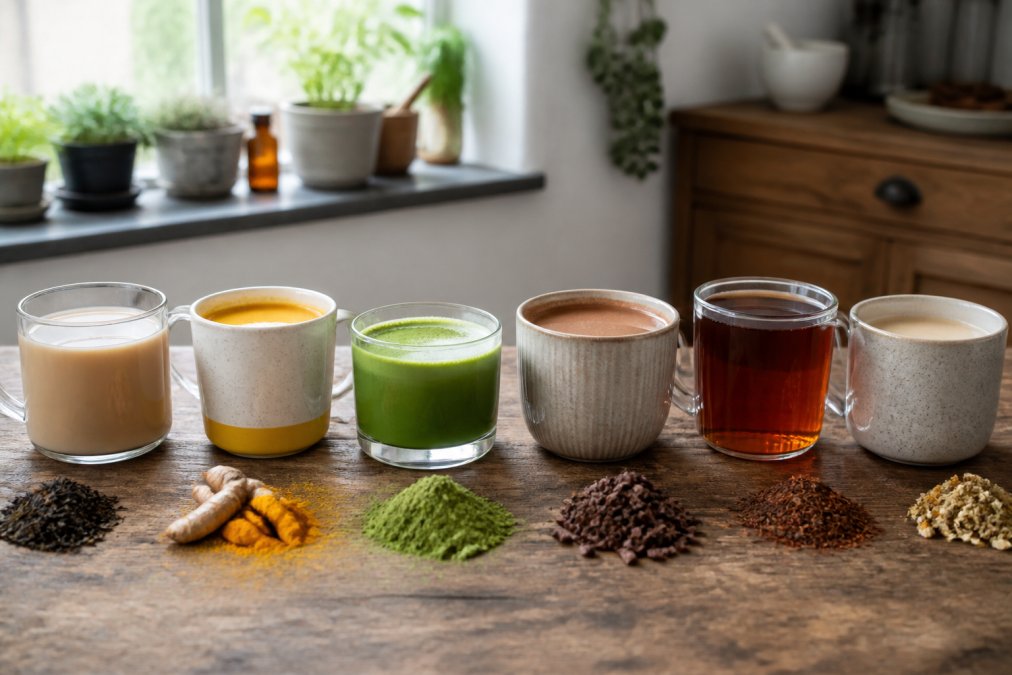 Alternativer til kaffe for entusiaster