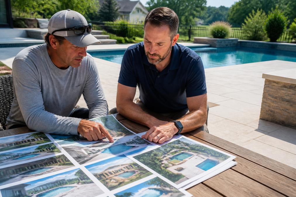 Alternatives to Antonelli Landscape for Pools