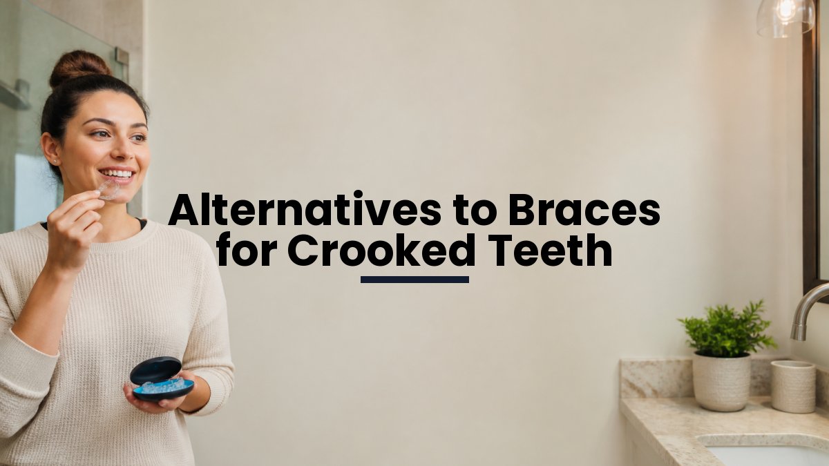 Alternatives to Braces for Crooked Teeth