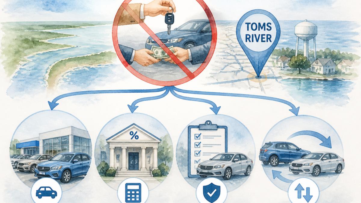 Alternatives to Buying From Private Sellers in Toms River