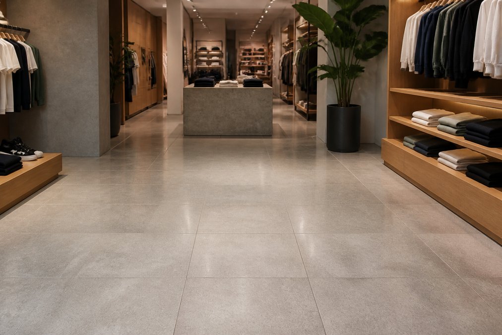 Alternatives to Epoxy Flooring for Retail Stores