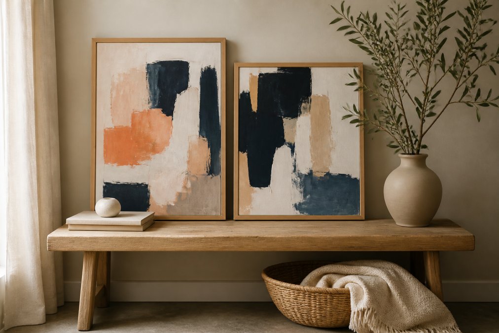 Alternatives to Expensive Abstract Art Prints That Feel Original