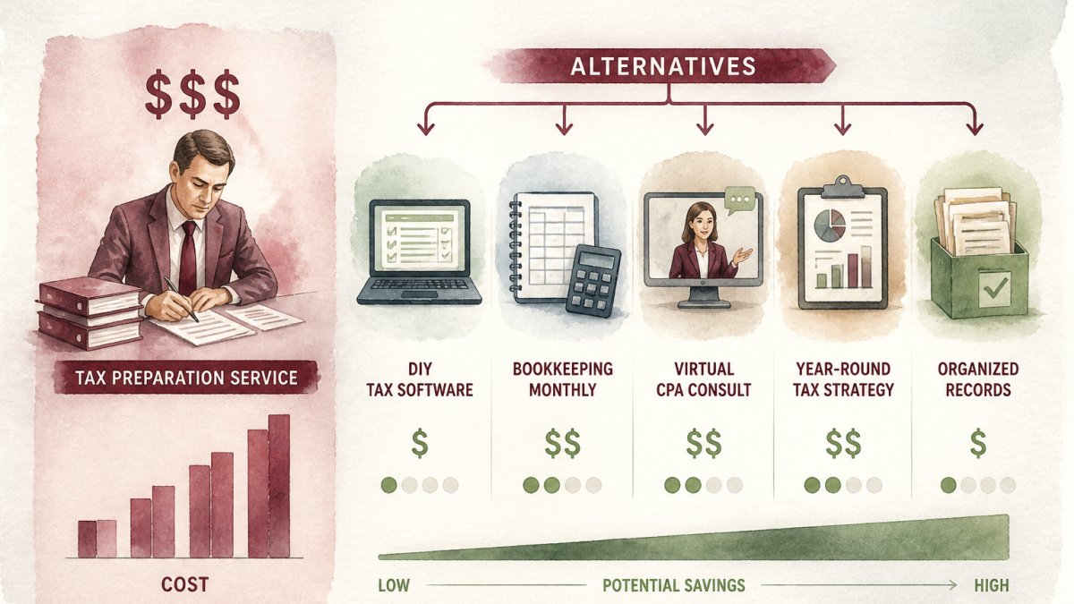Alternatives to Expensive Business Tax Preparation Services