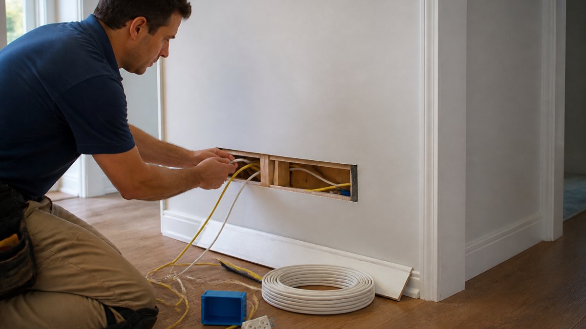 Alternatives to Full Drywall Removal for Rewiring