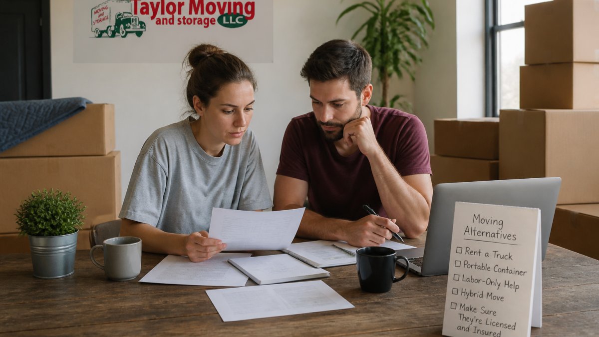 Alternatives to Full Service Moving Companies