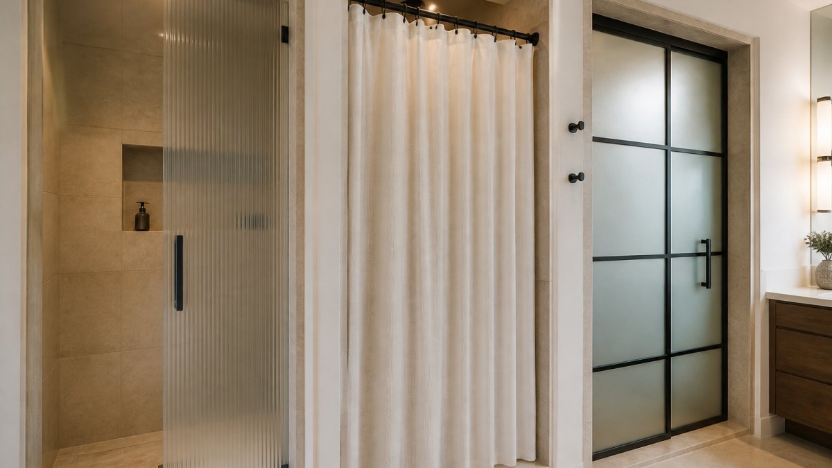 Alternatives to Glass Shower Doors for Privacy