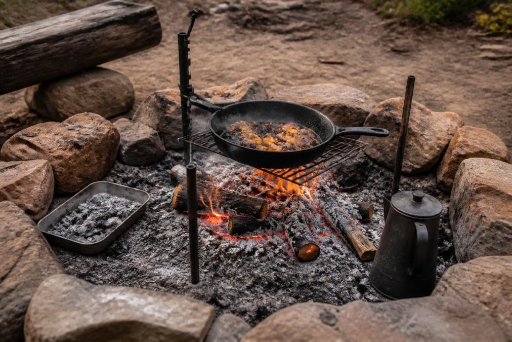 Alternatives to Heavy Campfire Cooking Grates