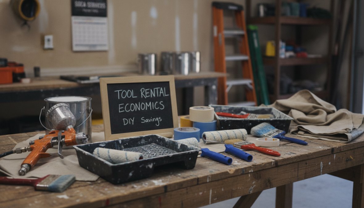 Software tools interface for Close for alternatives to hiring an expensive painting contractor