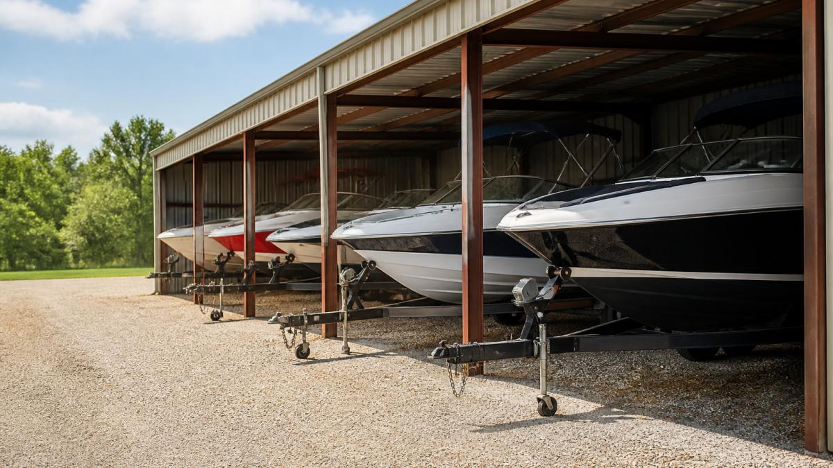 Alternatives to Keeping a Boat in the Driveway