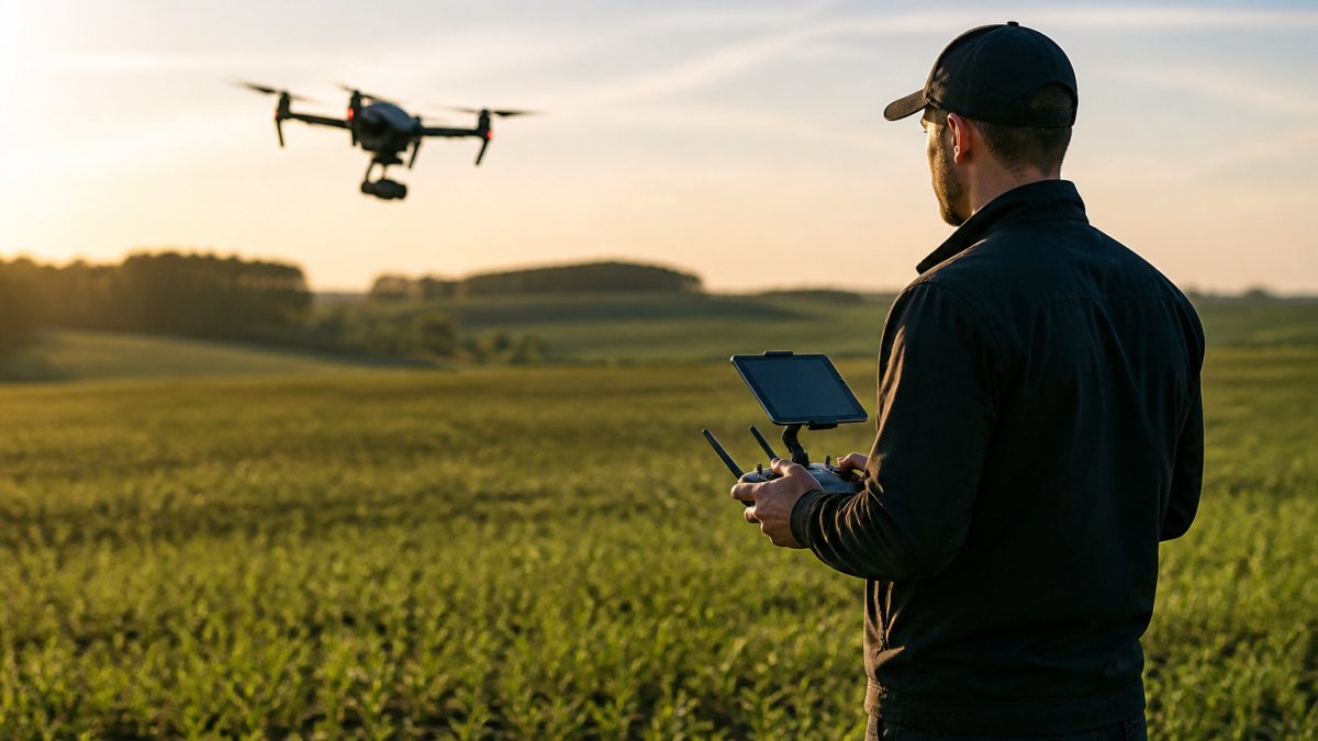Alternatives to Manual Land Surveying for Agriculture