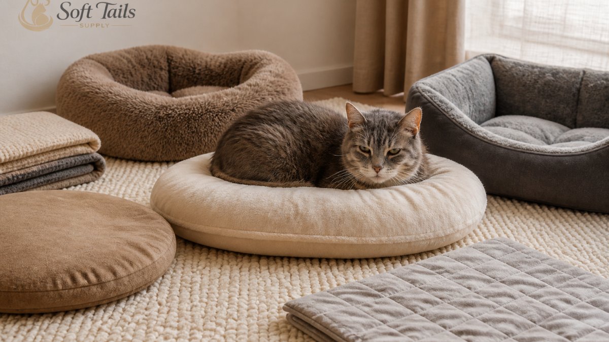 Alternatives to Orthopedic Beds for Senior Cats