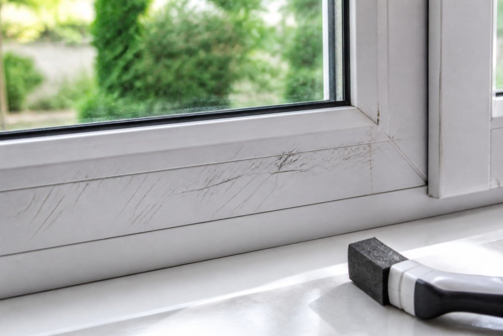 Alternatives to Replacing Scratched uPVC Frames
