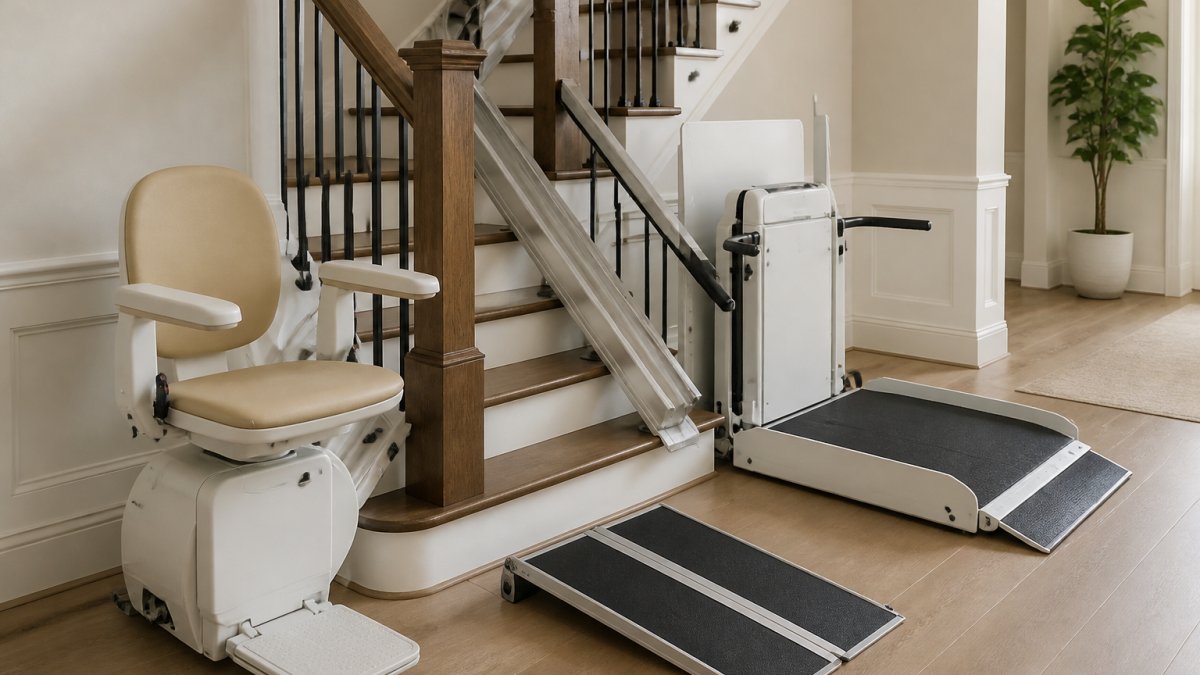 Alternatives to Stairlifts for Elderly Mobility