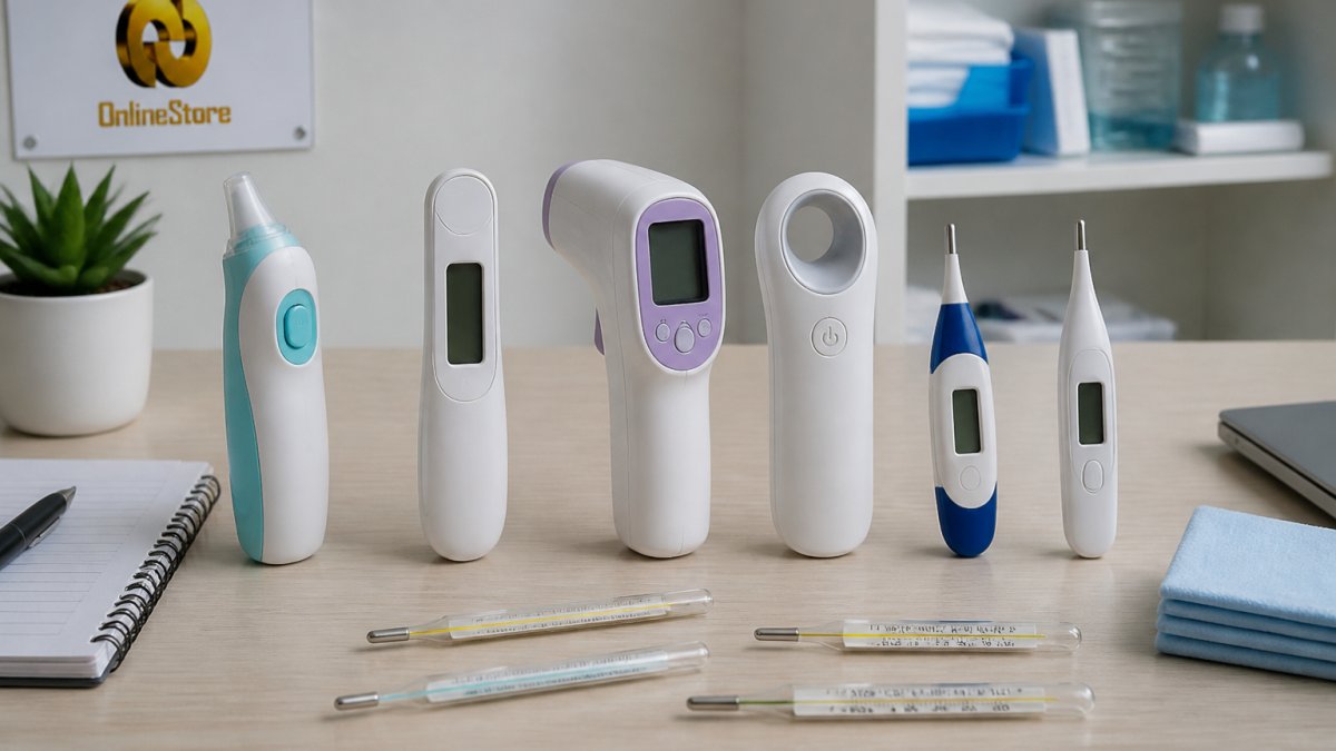 Alternatives to Standard Clinical Thermometers