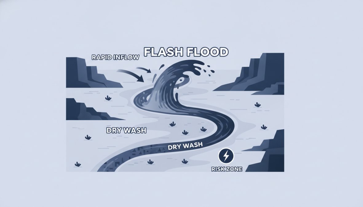 Professional illustration showing alternatives to standard flood insurance in Nevada
