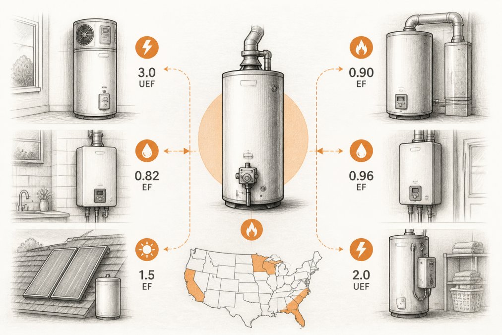 Alternatives to Standard Gas Water Heaters 2026