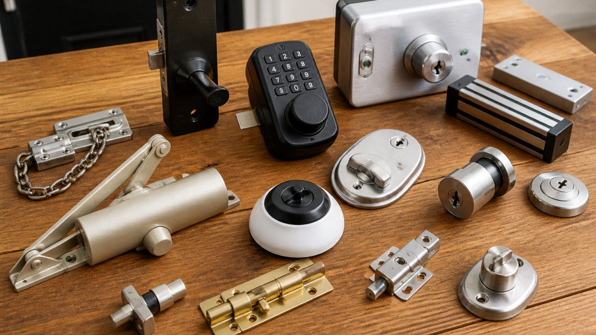 Alternatives to Standard Home Door Locks for Security