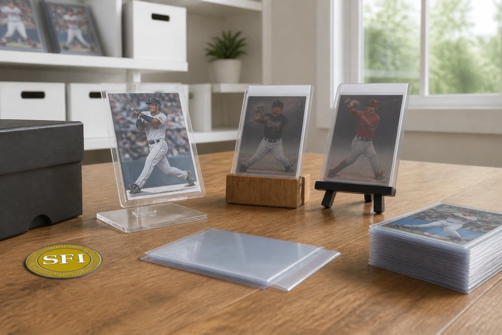 Alternatives to Standard Plastic Card Stands