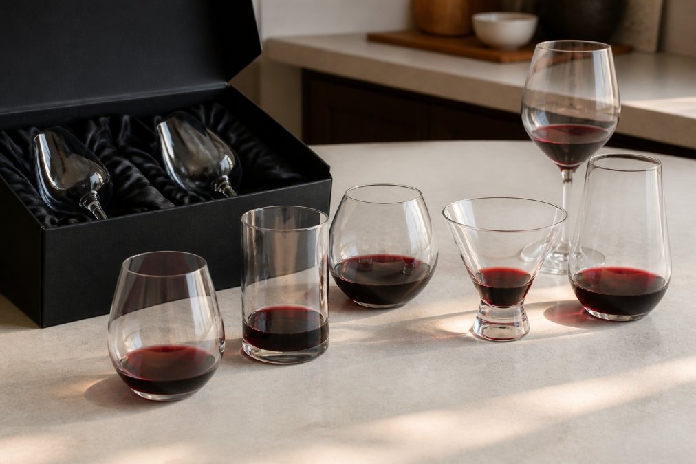 Alternatives to Standard Wine Tasting Glasses