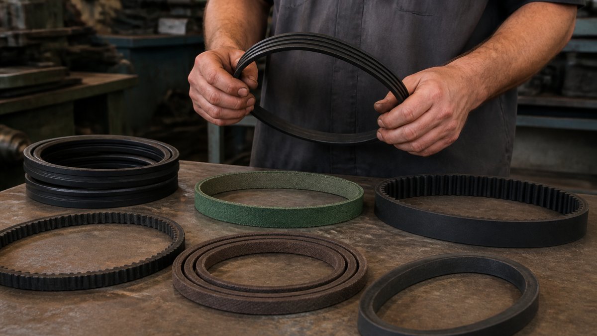 Alternatives to Standard Wrapped V-Belts