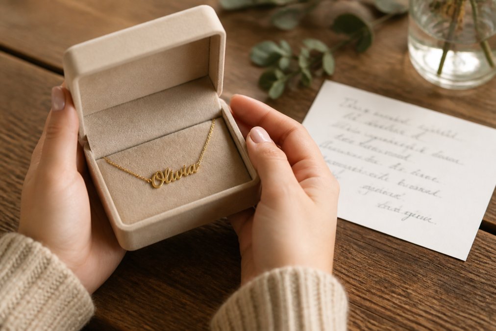 Infographic steps for crafting custom jewelry that feels more personal than standard store bought gifts