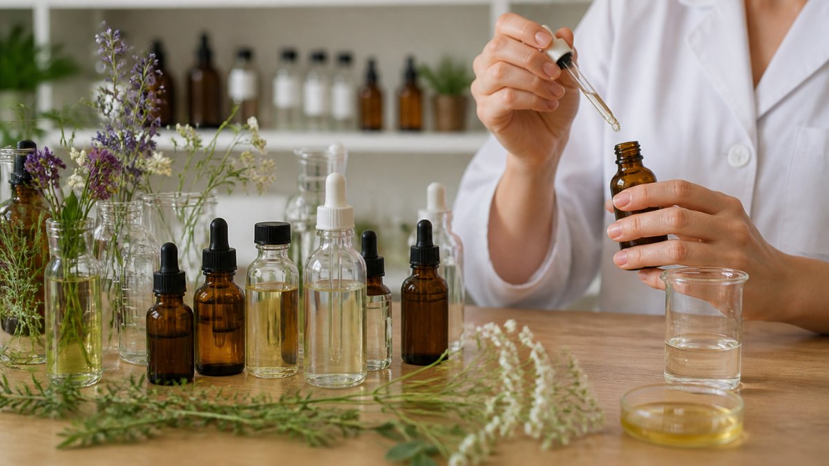 Alternatives to Synthetic Fragrances in Daily Skincare