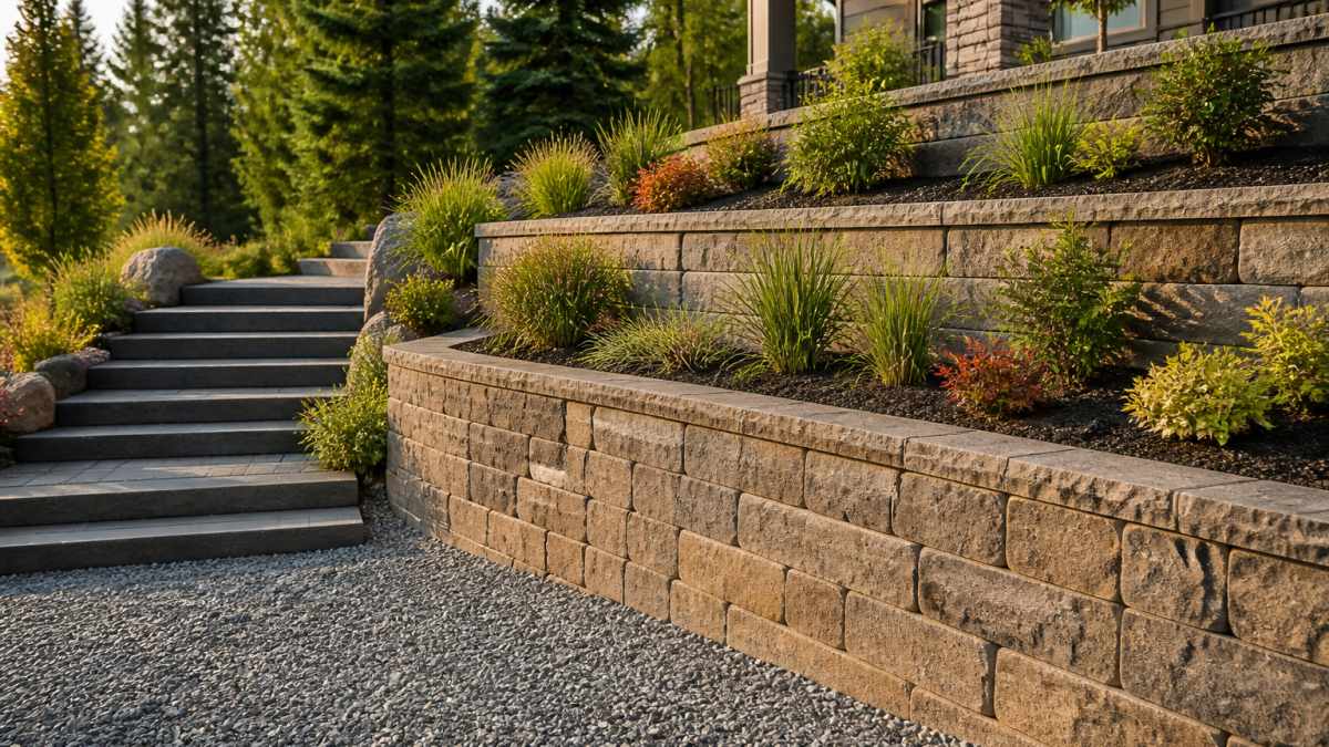 Alternatives to Traditional Concrete Retaining Walls