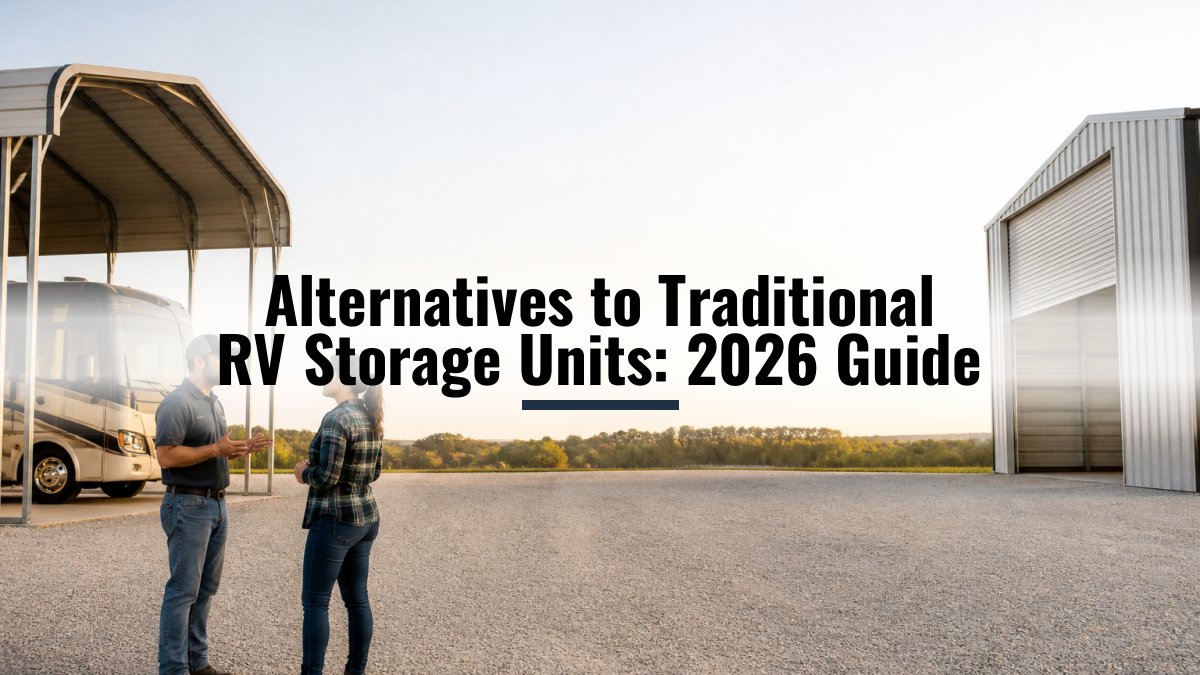 Alternatives to Traditional RV Storage Units: 2026 Guide