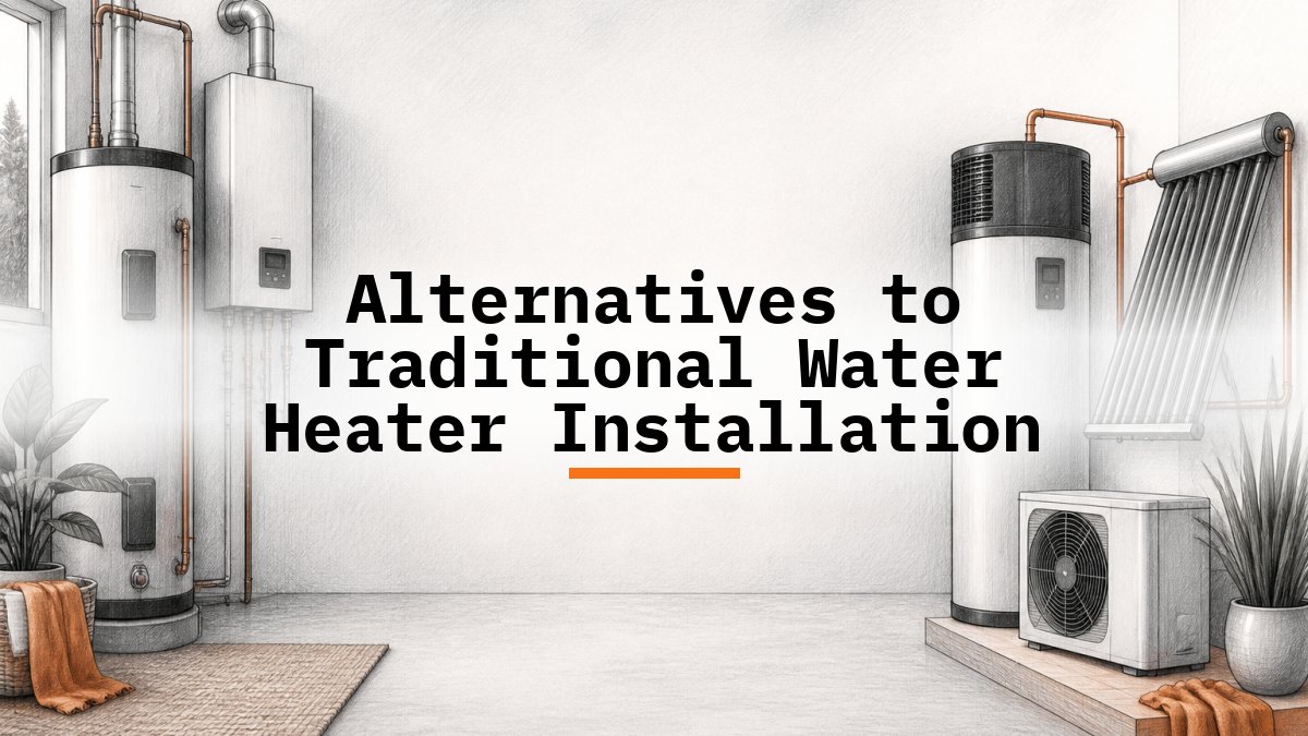 Alternatives to Traditional Water Heater Installation