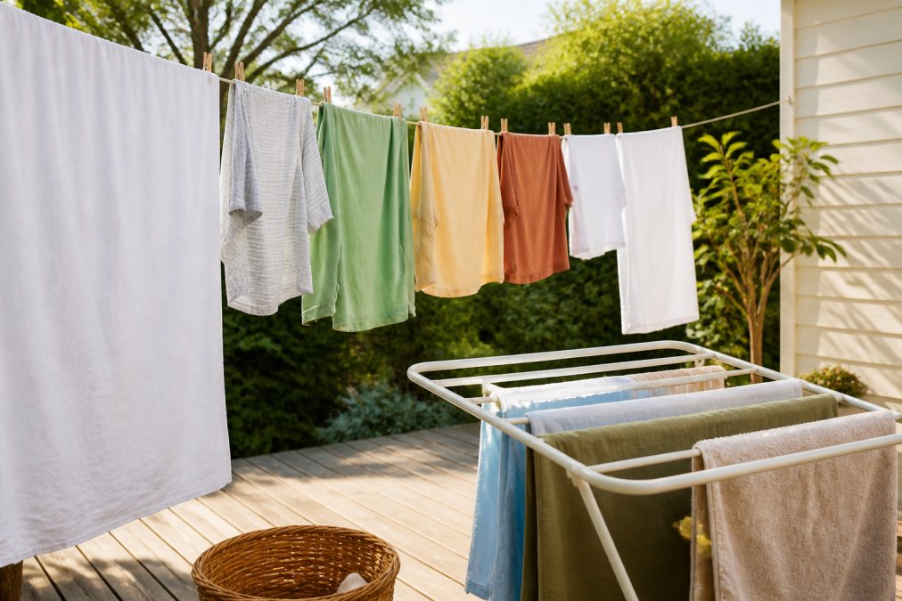 Alternatives to Using a Dryer for Clothes