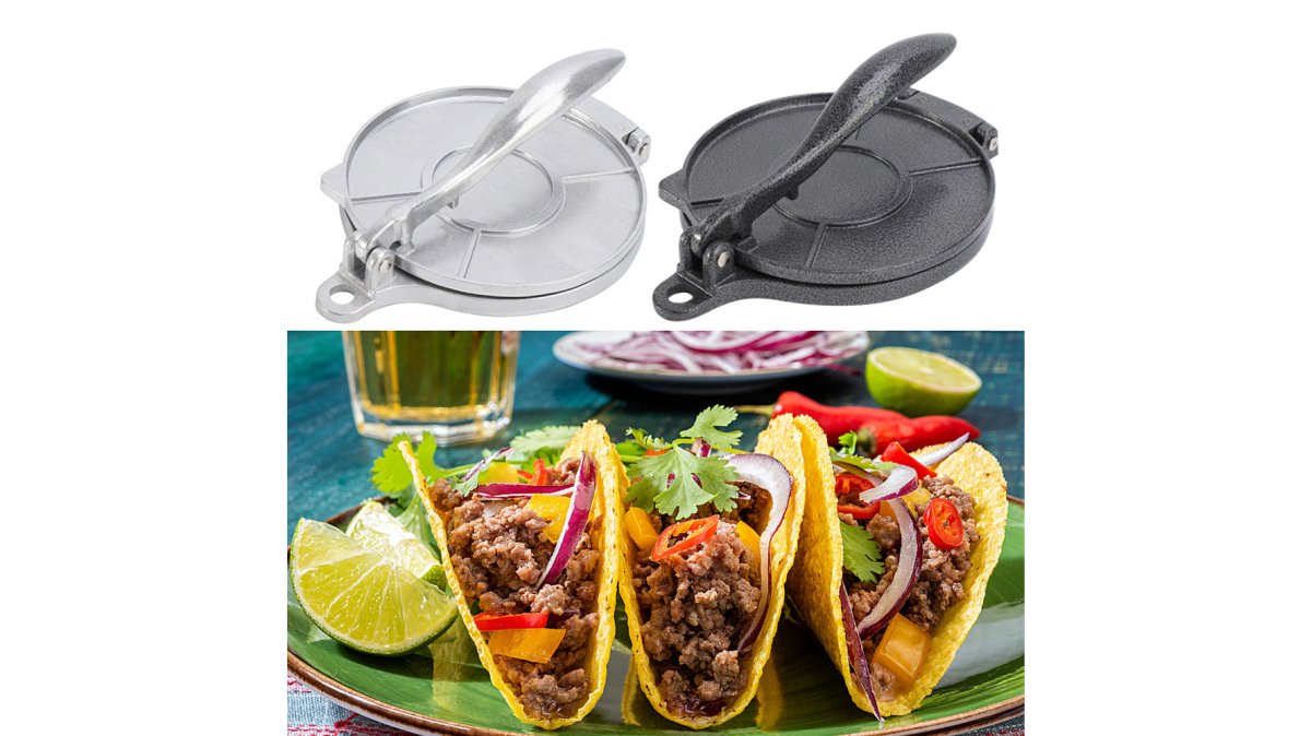 Aluminum Alloy Home Tortilla Maker