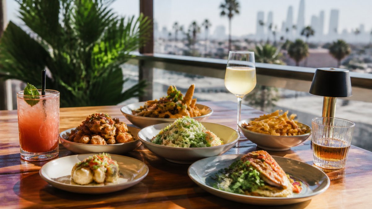 American Restaurants in Los Angeles: A Guide