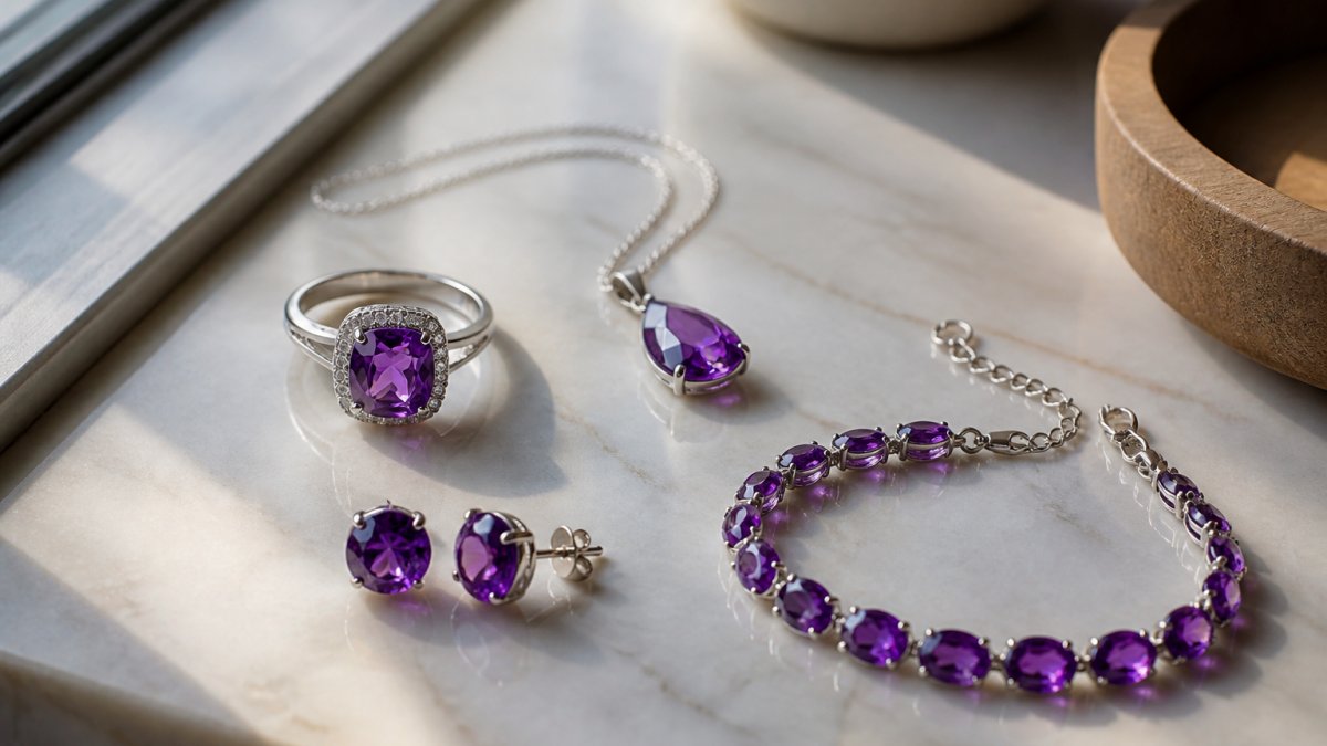 Amethyst Jewelry: A 2026 Guide to Buying Real Gemstones